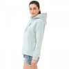 Bluza damska z kapturem LUHNA SS22 - Spooks - powder mint